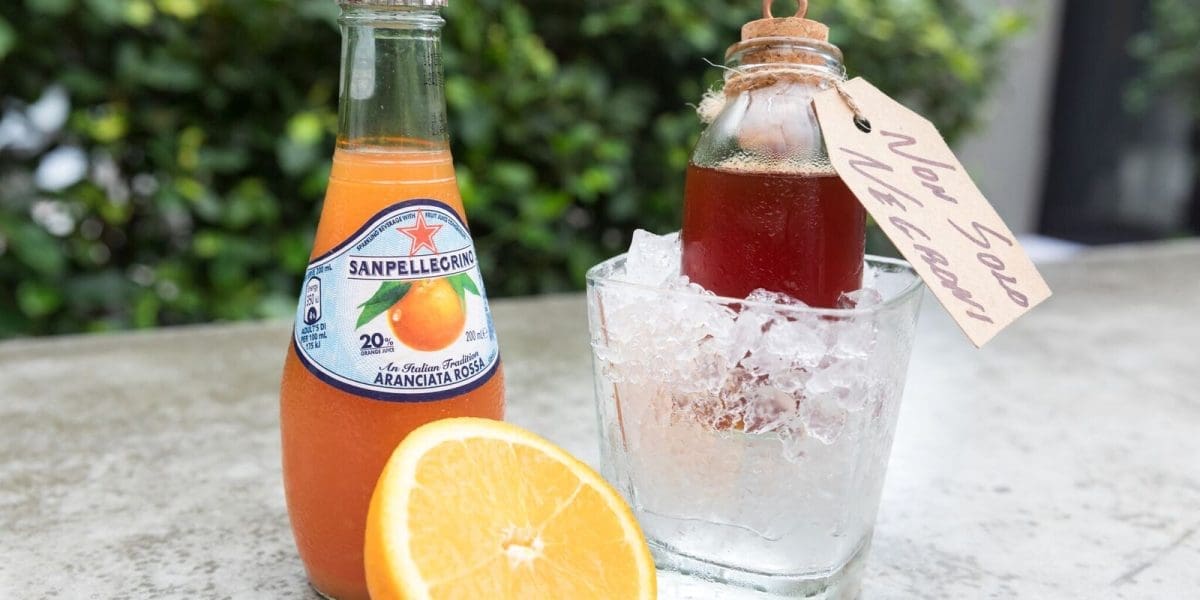 Non Solo Negroni Cocktail