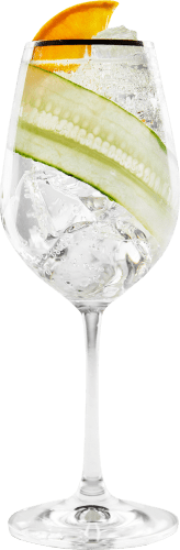m2woman hendrick's spritz