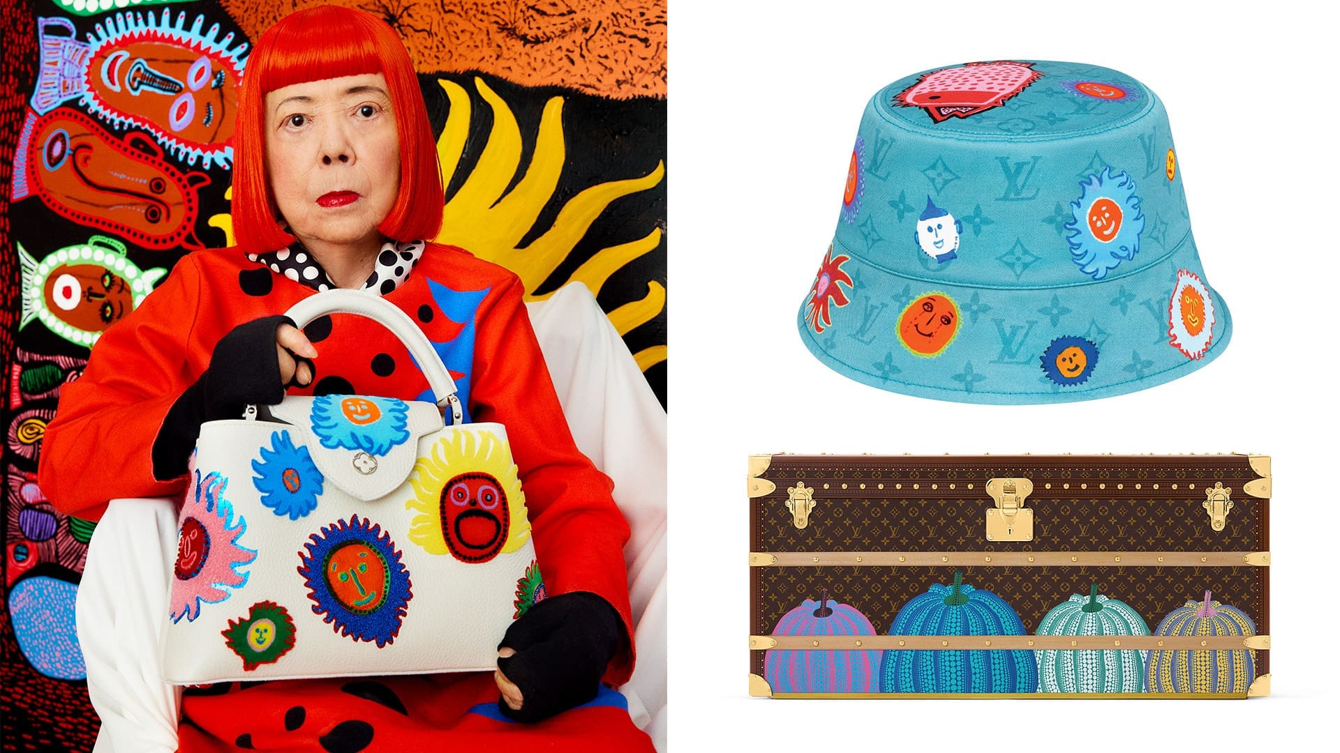 M2woman.com - Louis Vuitton x Yayoi Kusama: Art and Style in Infinity